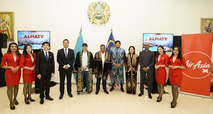 AirAsia X and Kazakhstan route ceremony