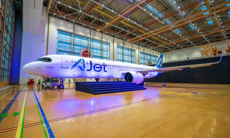 Turkish Airlines’ AnadoluJet rebrands as low-cost subsidiary AJet