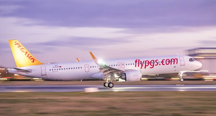Pegasus Airlines' A321neo