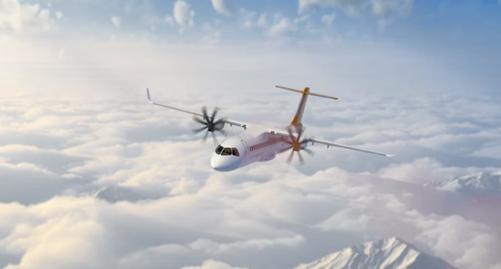 Maeve Aerospace unveils new 80-seat regional hybrid aircraft design