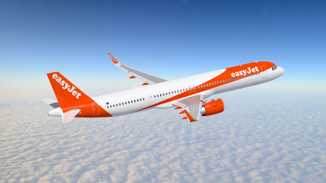 easyJet firms order for an additional 157 A320 family aircraft