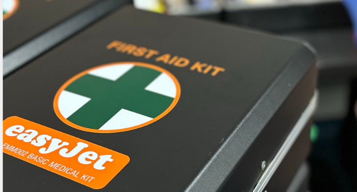 Aeromedic secures three-year easyJet medical kit contract