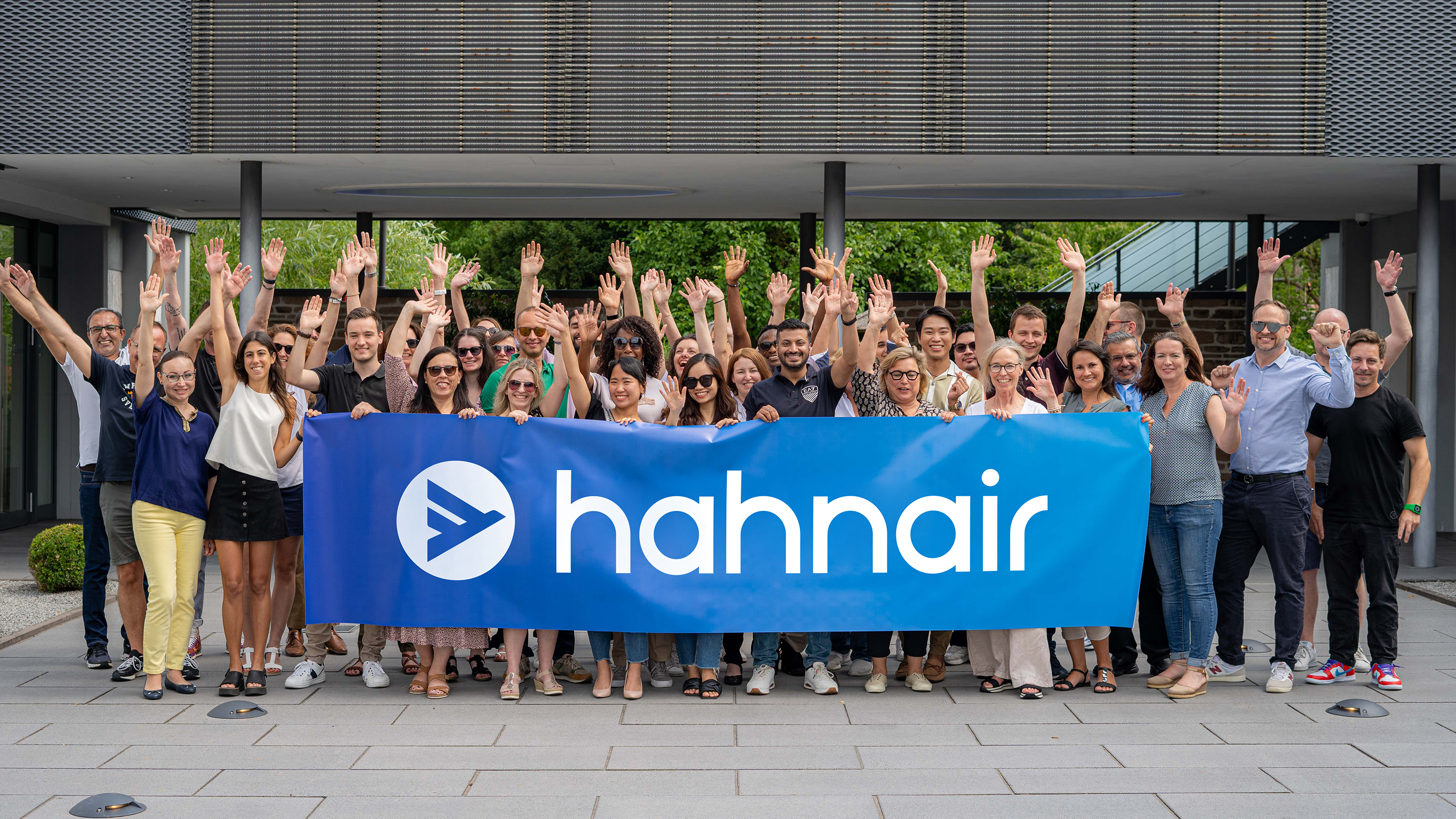 Hahnair celebrates its 25th anniversary with a new brand identity
