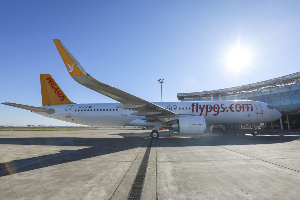 Pegasus Airlines A321neo