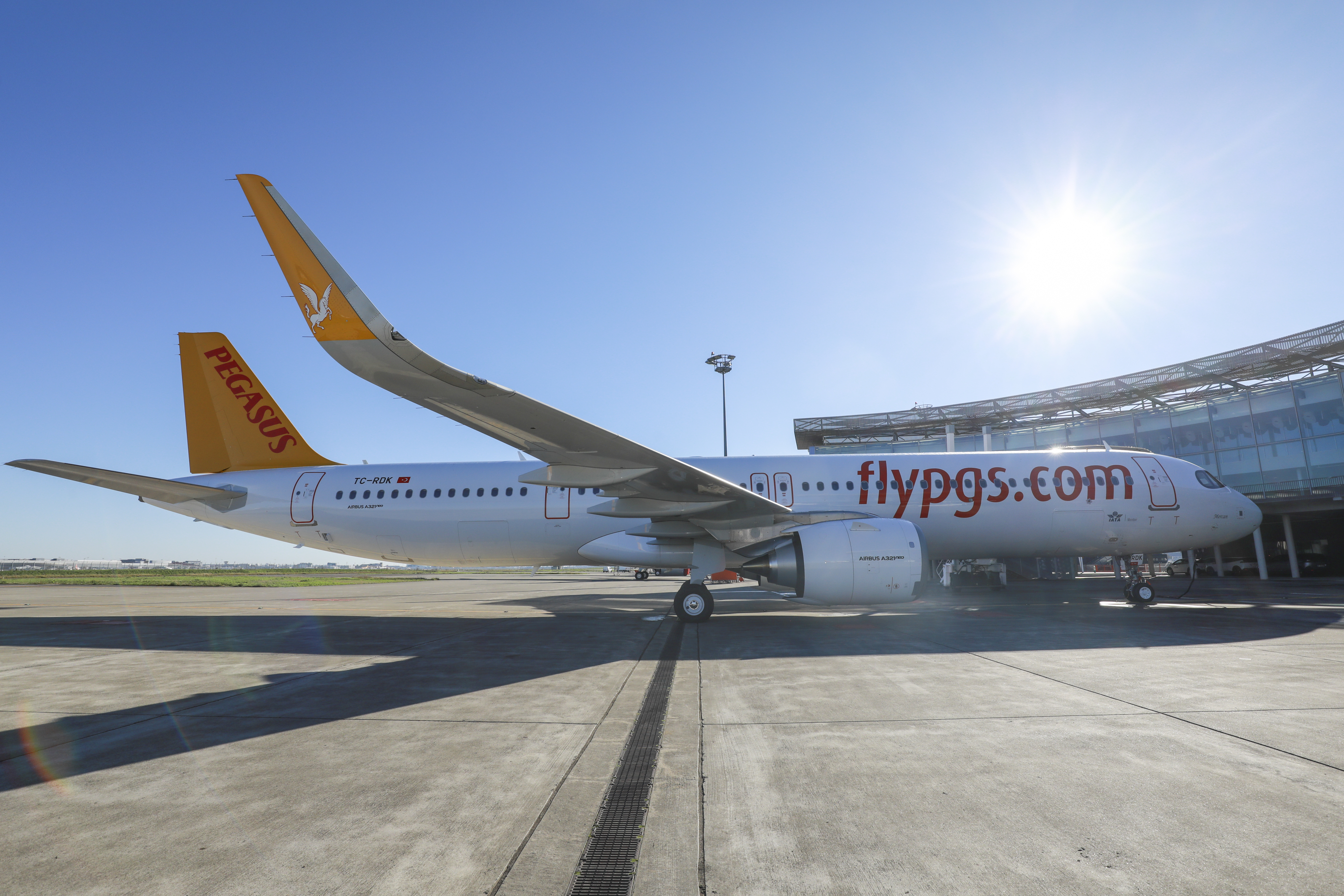 Pegasus Airlines receives first A321neo from new Toulouse Final Assembly Line