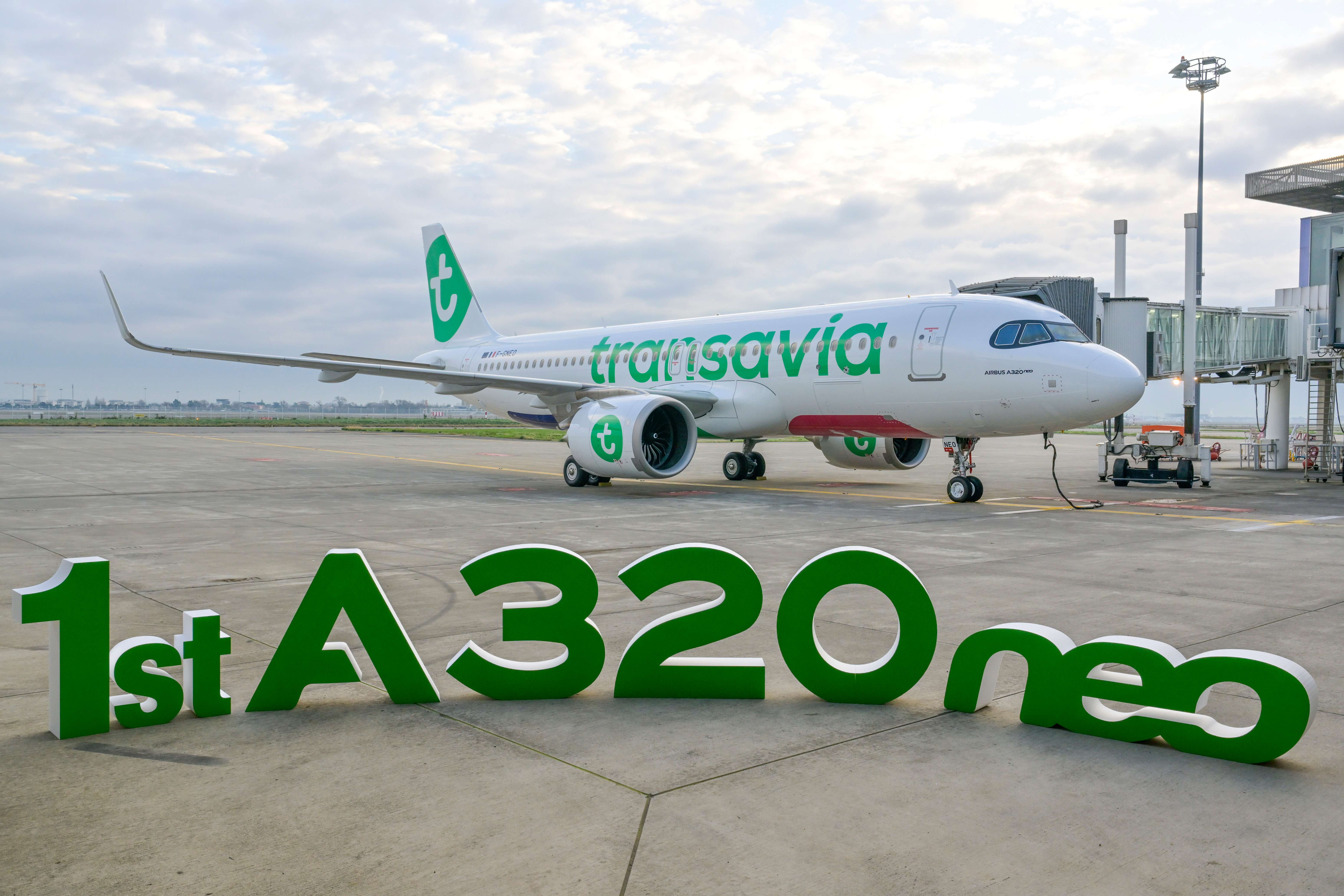 Transavia France takes delivery of its first A320neo