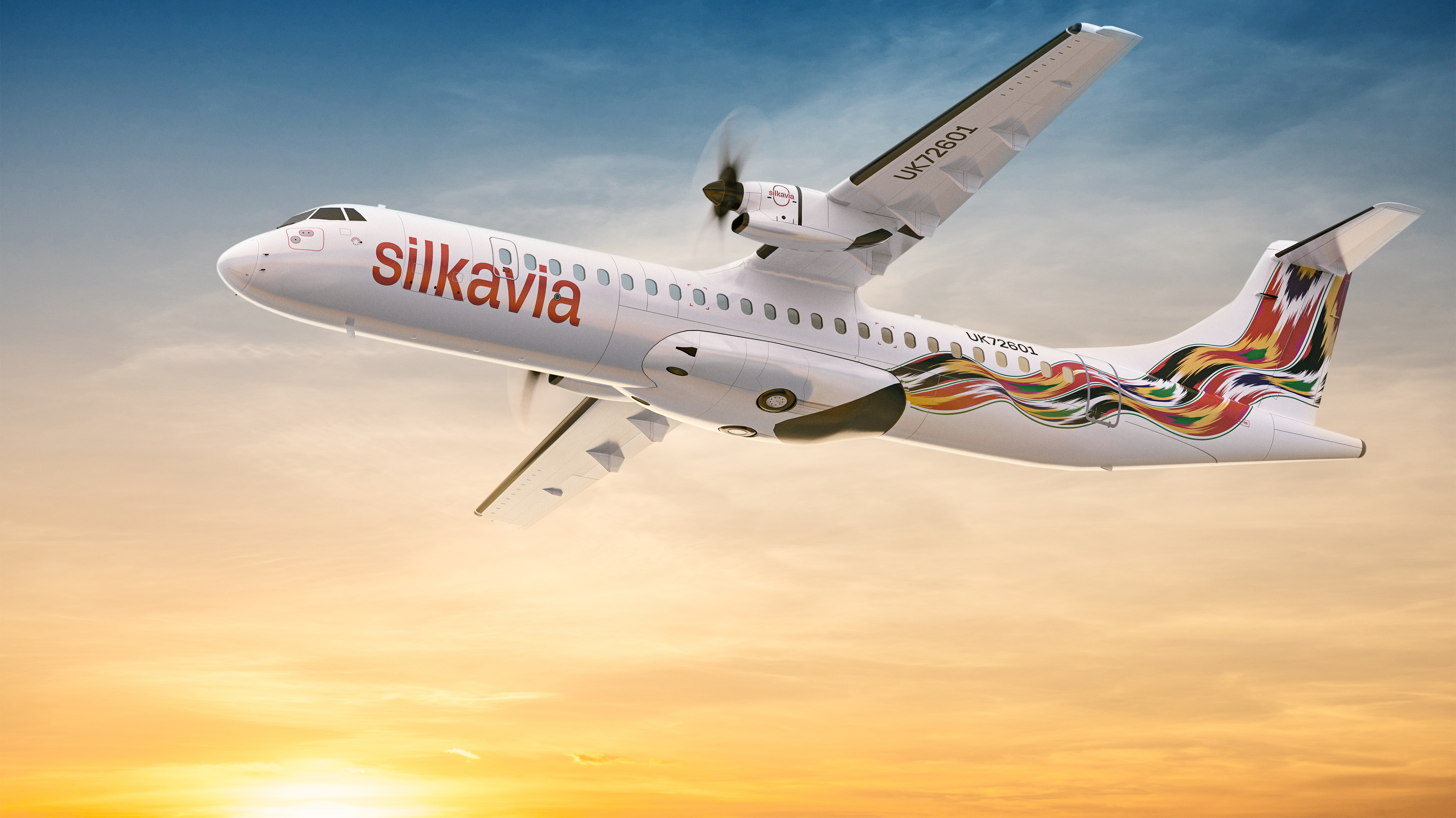 Silk Avia receives first new ATR 72-600