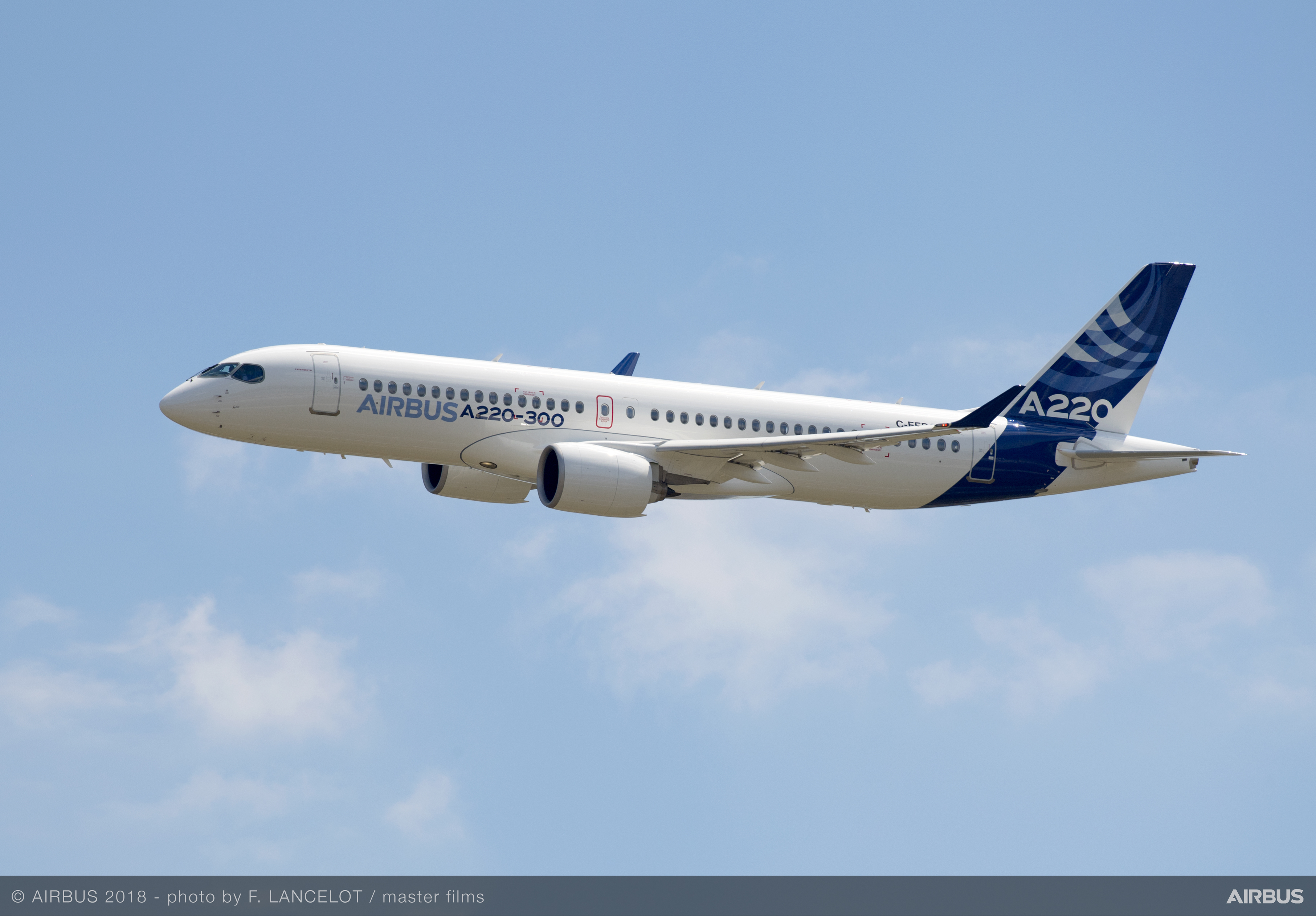 Airbus confirms production ramp up of A220