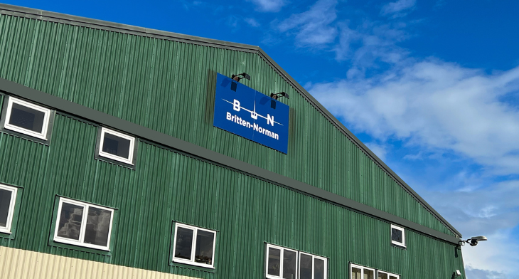 Future of Britten-Norman confirmed as it secures new investment