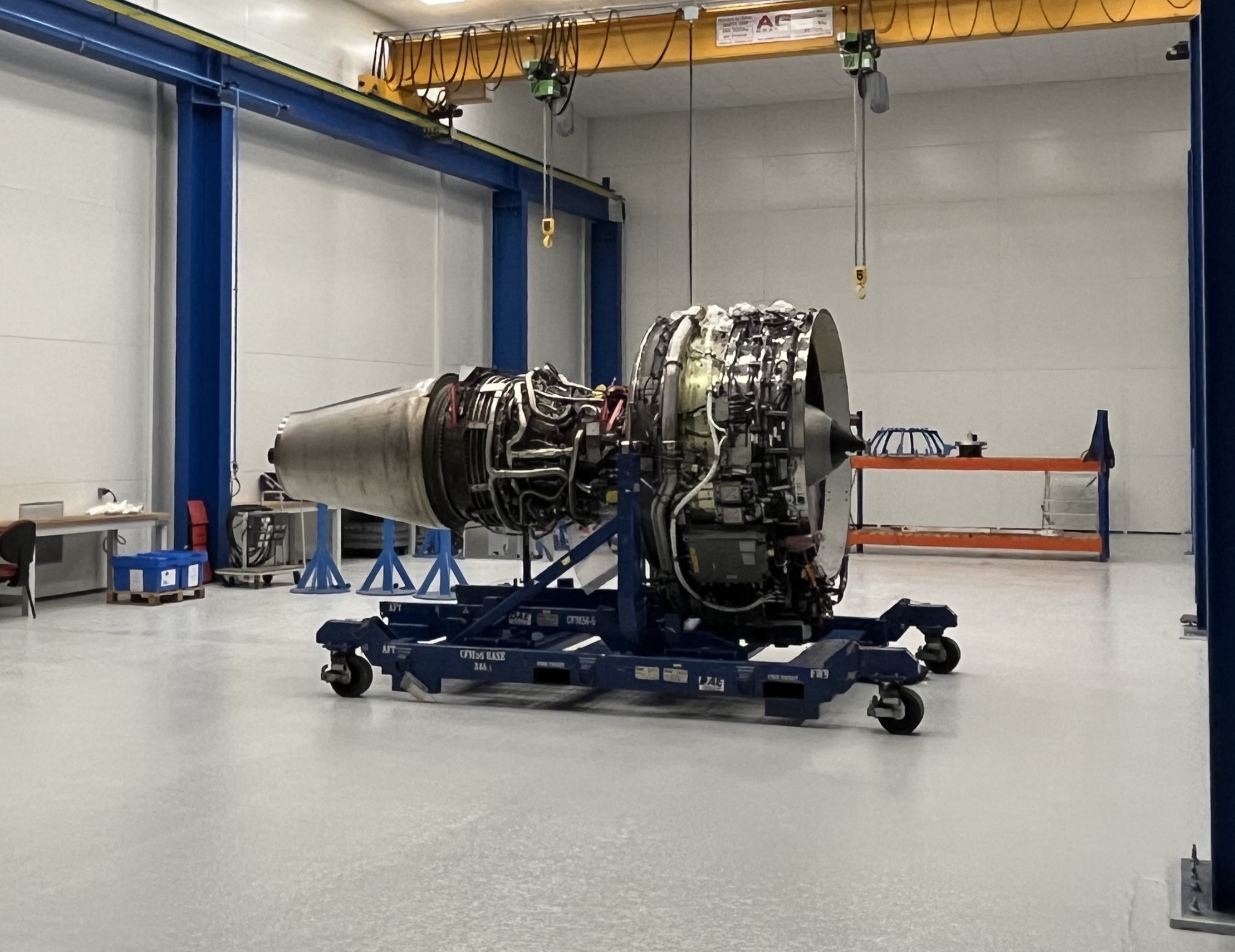 Vallair completes sale of CFM56-5B engine
