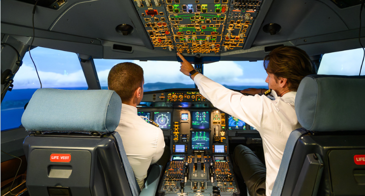 Thales forms consortium to develop and test Evidence-Based Training for pilots