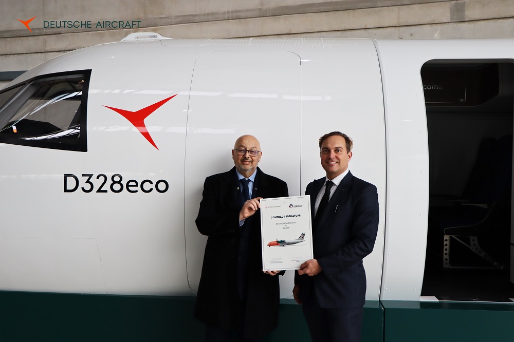Deutsche Aircraft selects Akaer as forward fuselage manufacturer for D328eco
