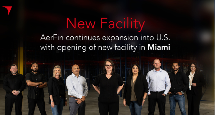 AerFin opens new Miami facility