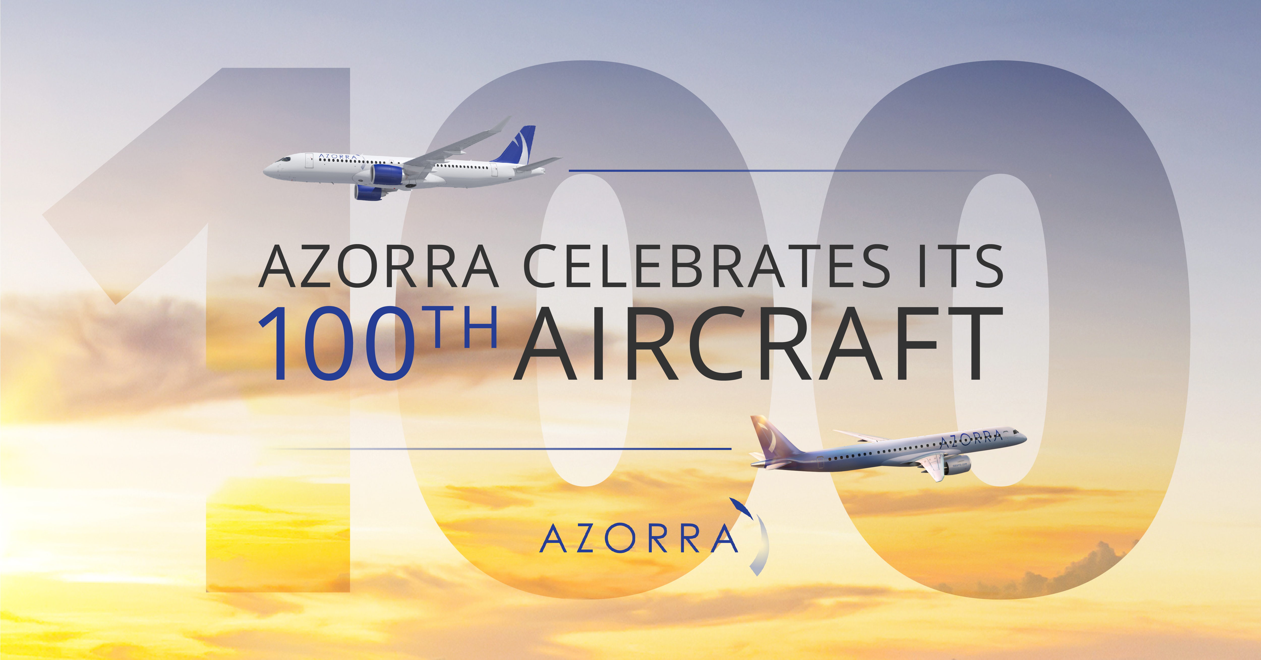 Azorra portfolio reaches 100 aircraft