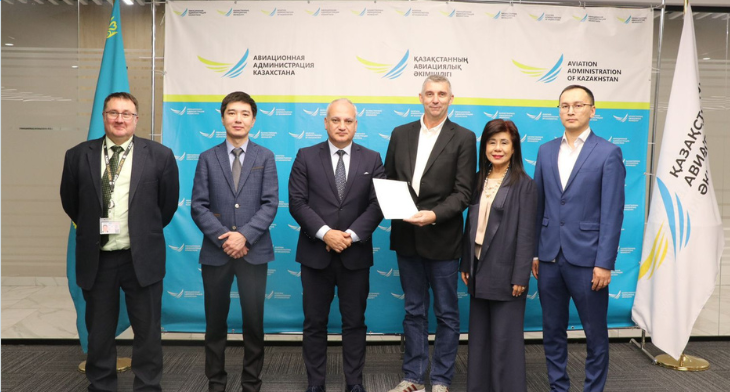 FlyArystan receives Air Operator Certificate