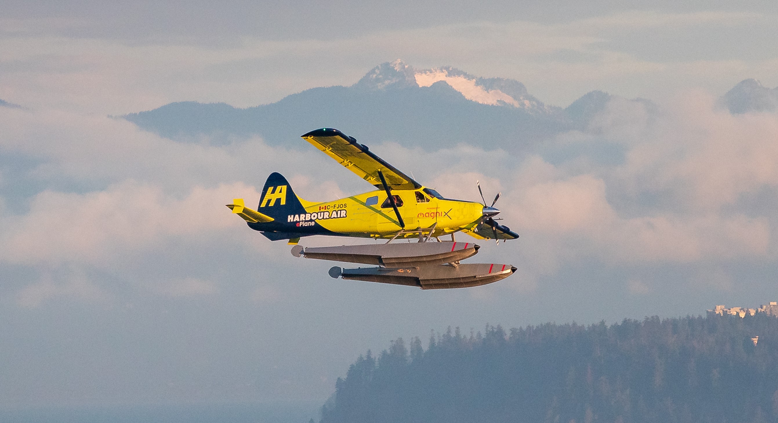 Harbour Air signs Letter of Intent with magniX for 50 magni650 engines