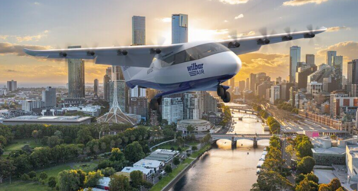 Wilbur Air announced by Australian vertiport developer Skyportz