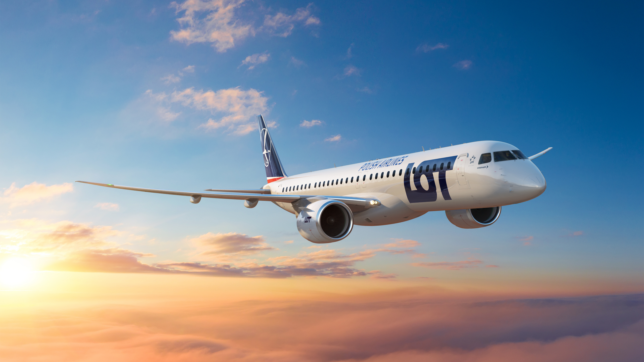 LOT Polish Airlines to add three Embraer E195-E2s to fleet