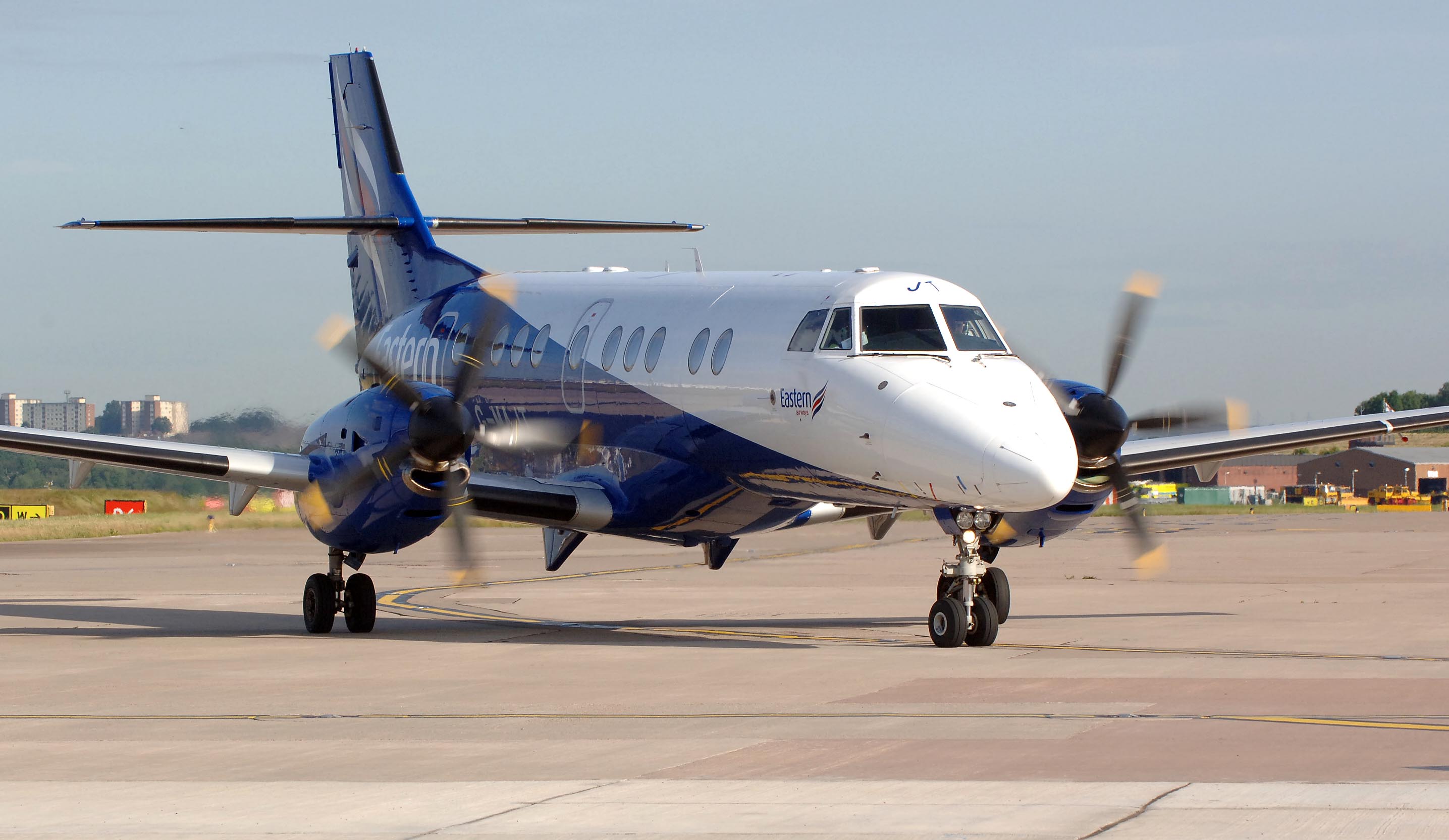Eastern Airways replaces Loganair to save Aberdeen-Teesside route