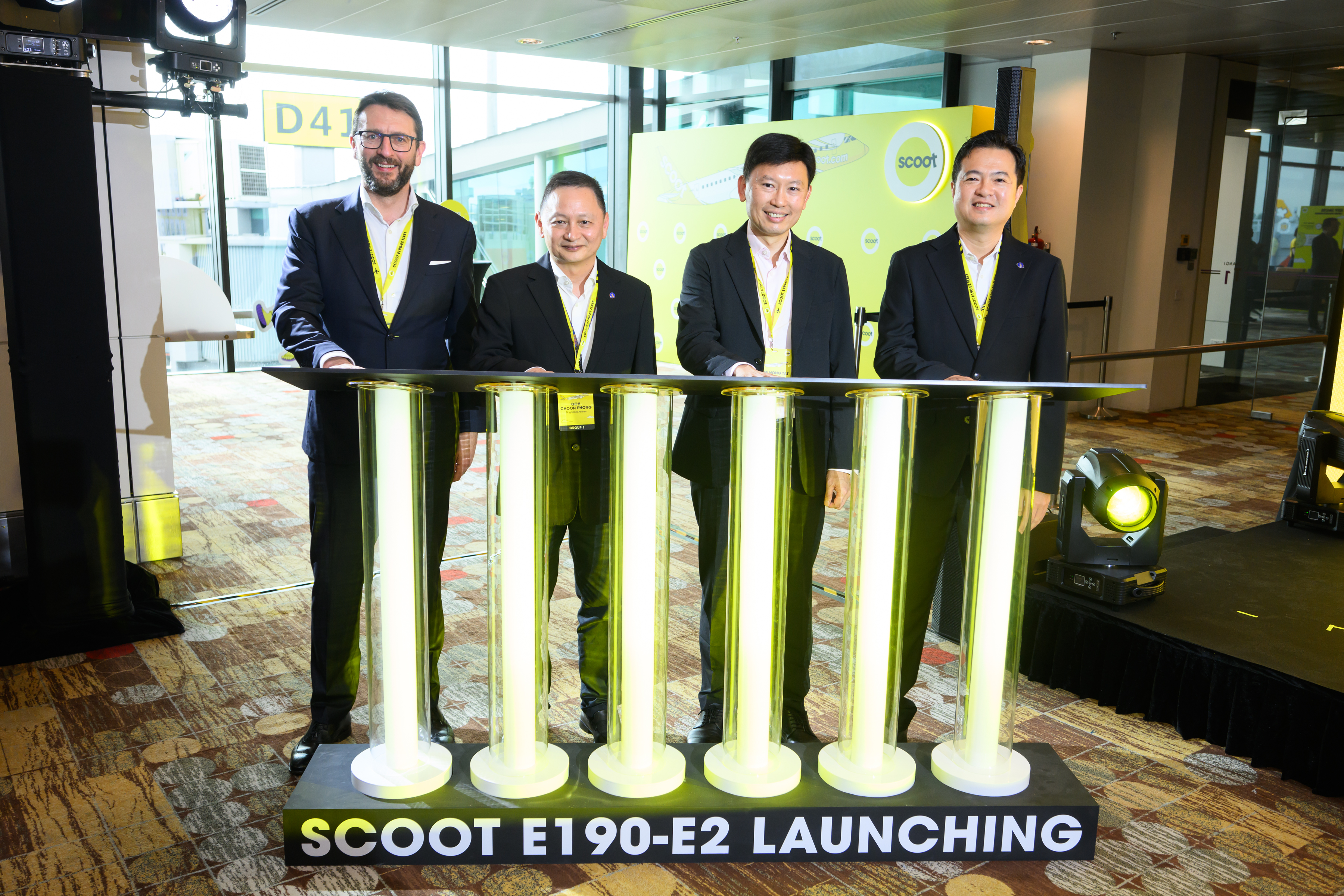 Scoot’s first Embraer E190-E2 starts operations