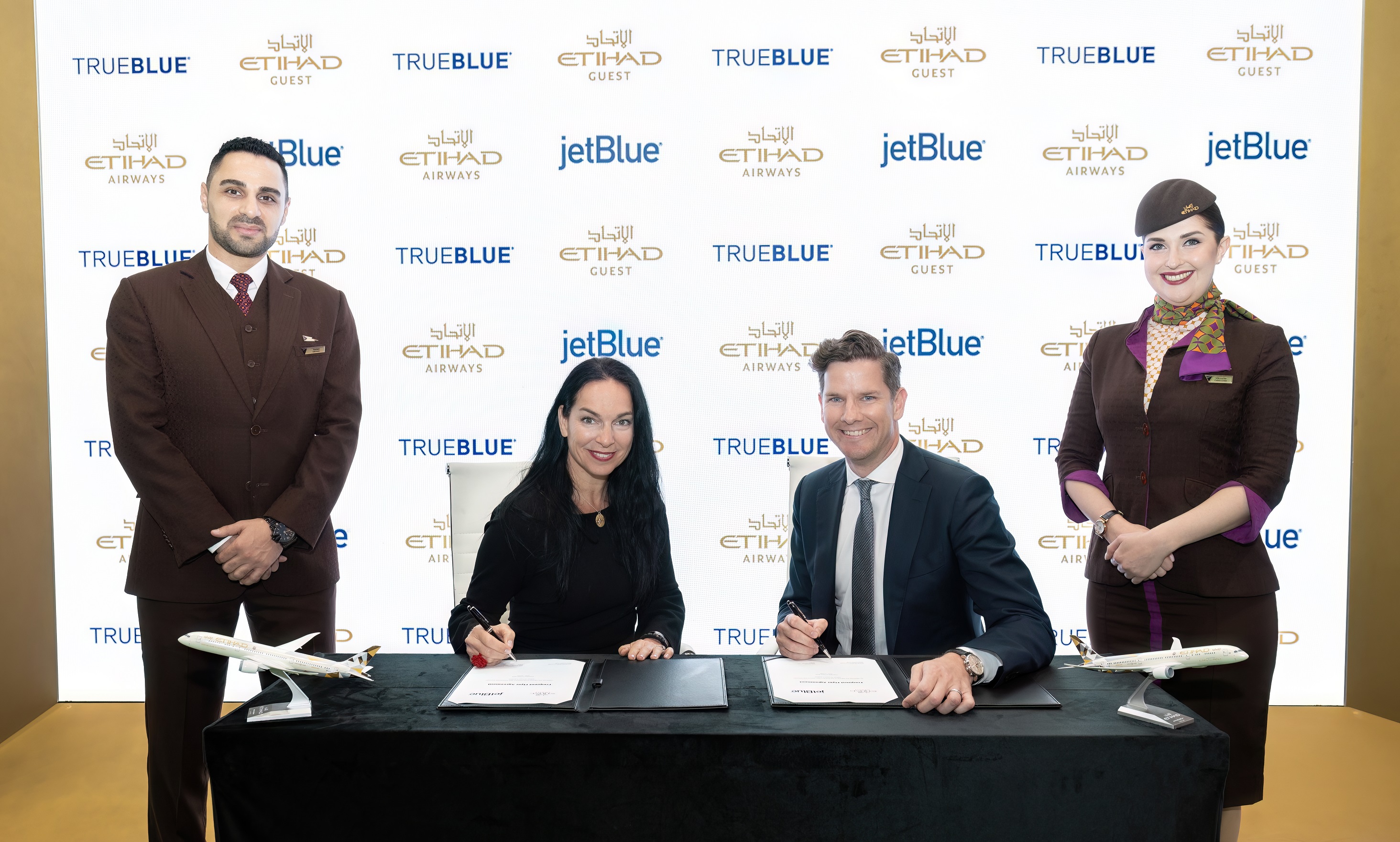 JetBlue and Etihad announces loyalty partnership