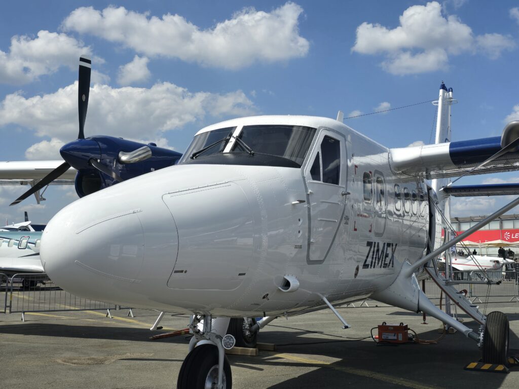 Ethiopian Airlines orders two new 300-G Twin Otters