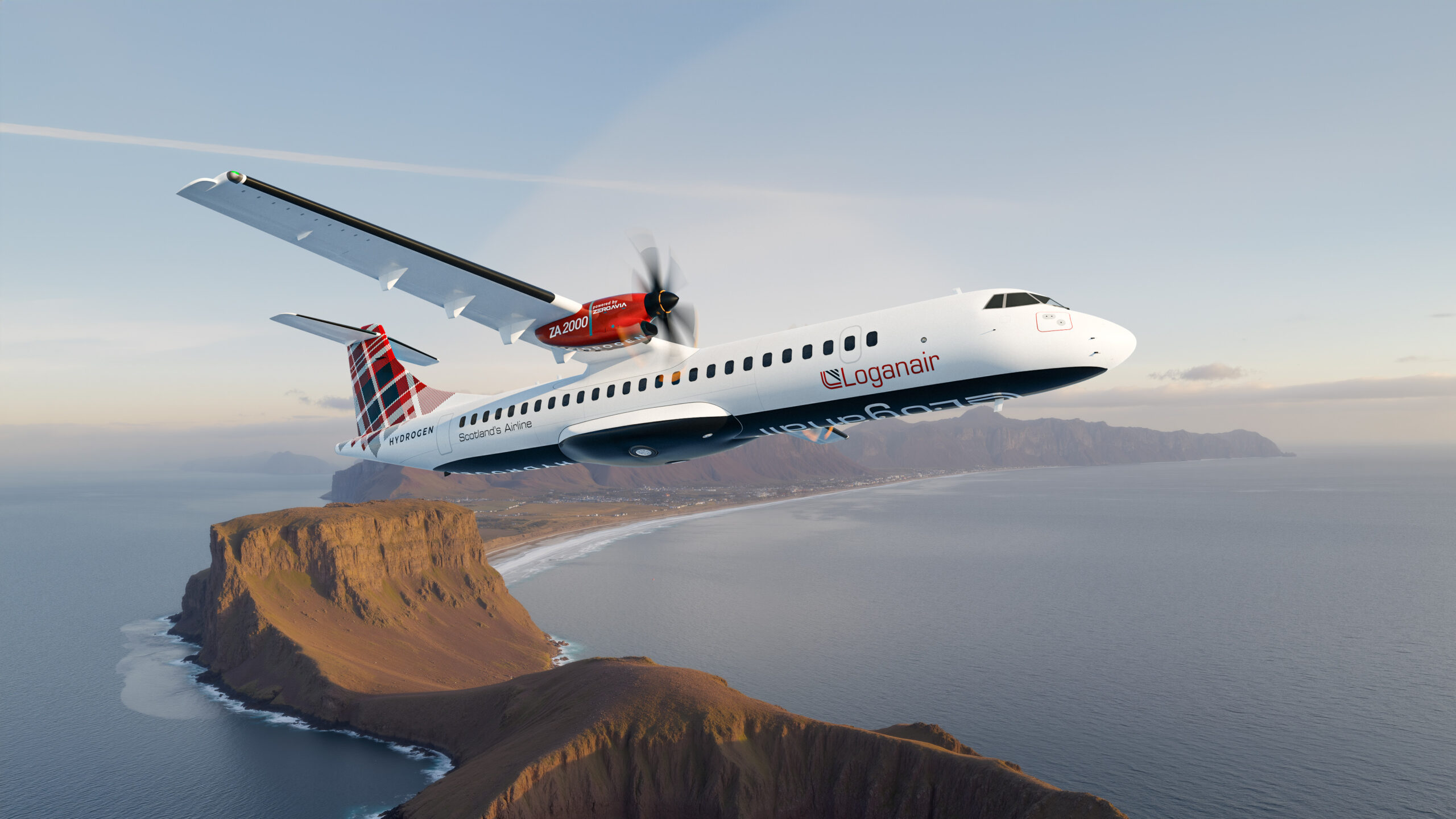 ZeroAvia and Loganair Collaborate on Hydrogen-Electric Engine Development at Paris Air Show