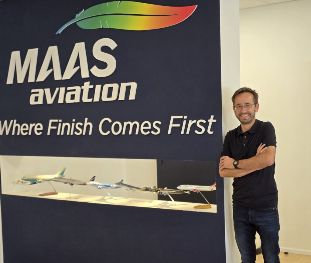 MAAS Aviation appoints new MRO division general manager