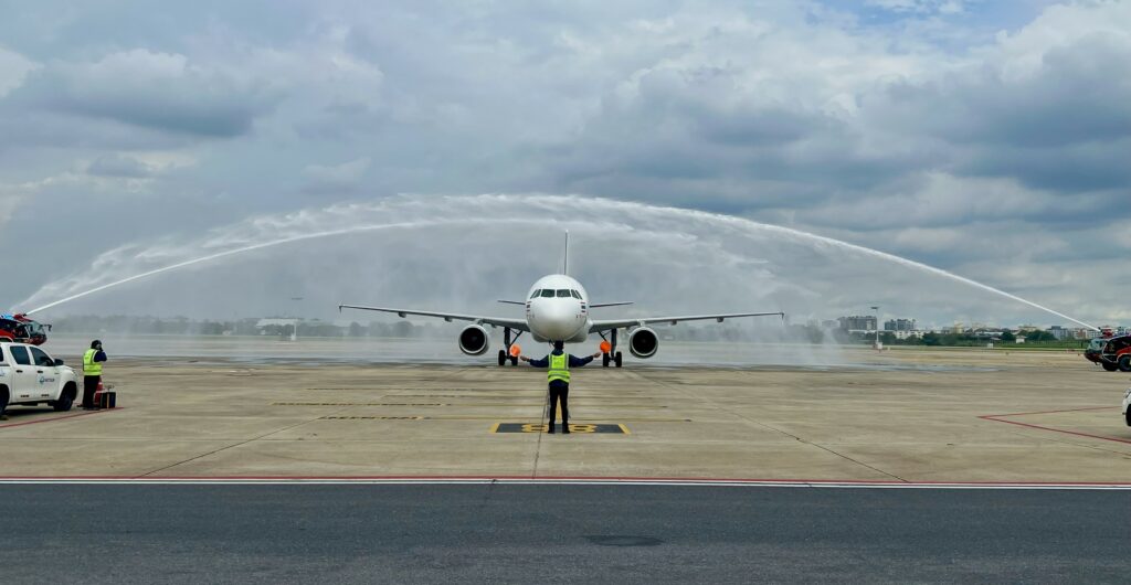 Thai SmartLynx takes delivery of first A320