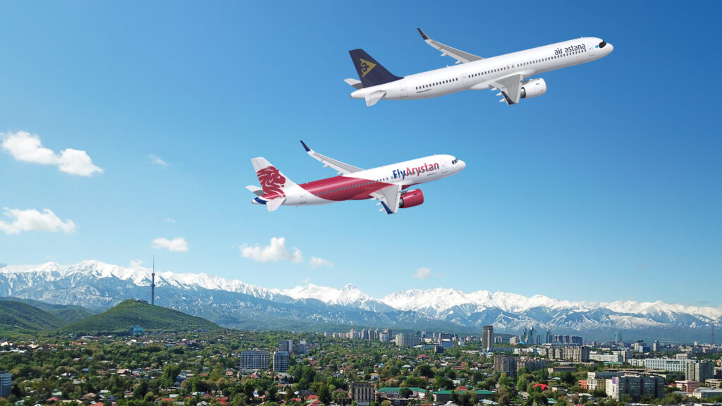 Air Astana signs MoU for up to 50 A320neo family aircraft