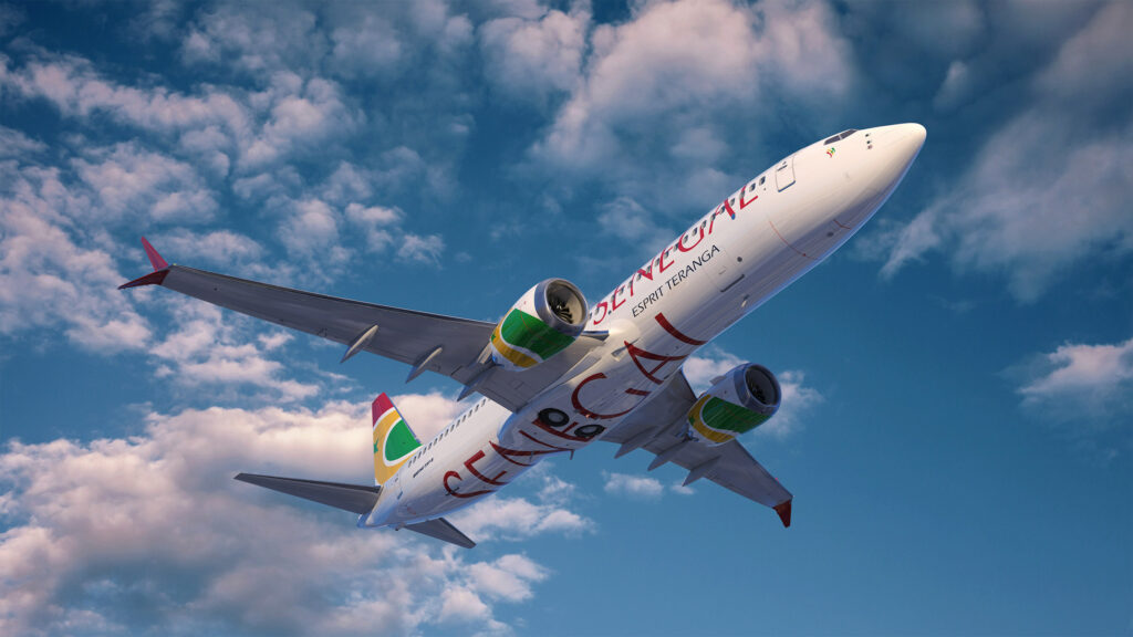 Air Sénégal orders nine 737-8s