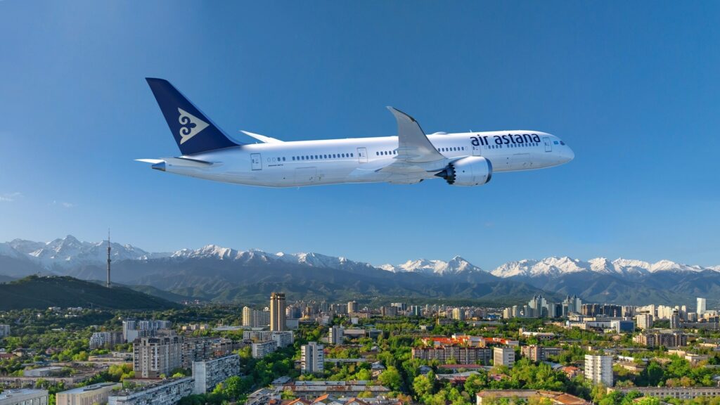 Air Astana places large Boeing order
