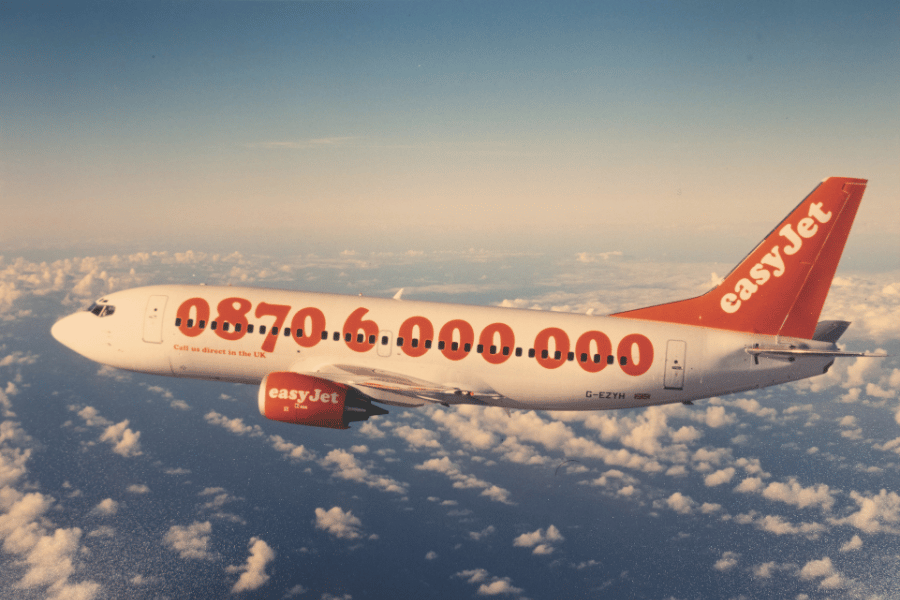 Making it look easyJet: Celebrating easyJet’s 30th anniversary