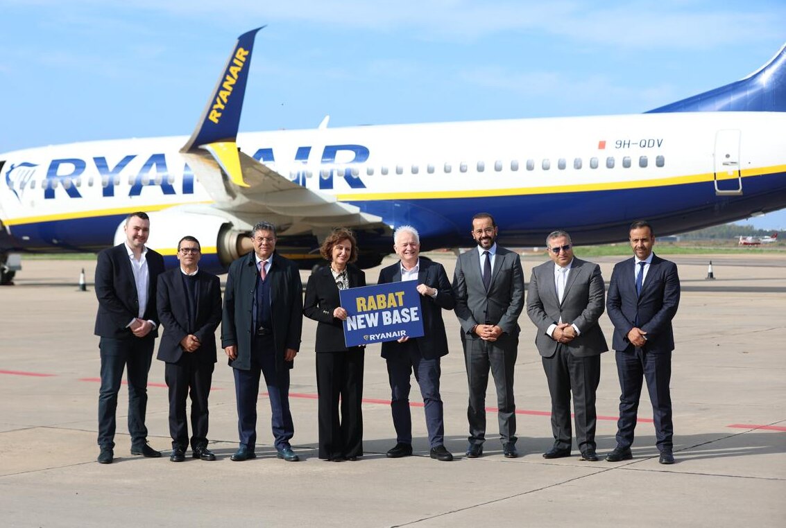 Ryanair to open fifth base in Morocco