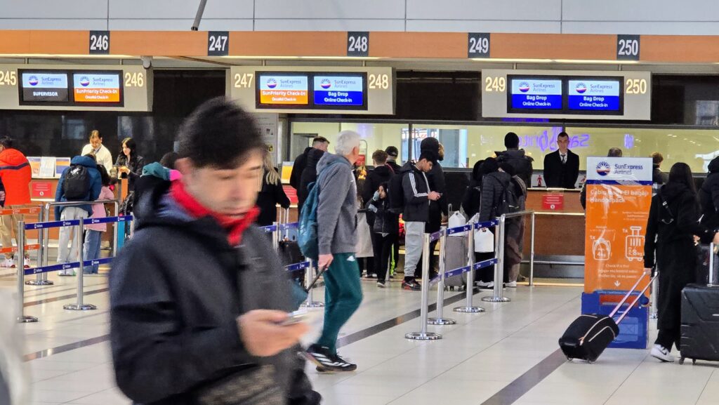 Europe’s airports saw 100 million extra passengers in 2025