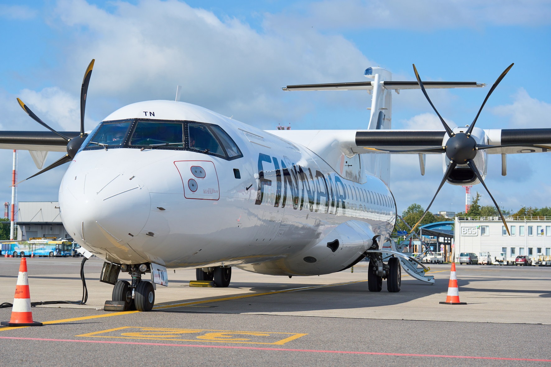Baltic Ground Services renews Finnair ground support contract